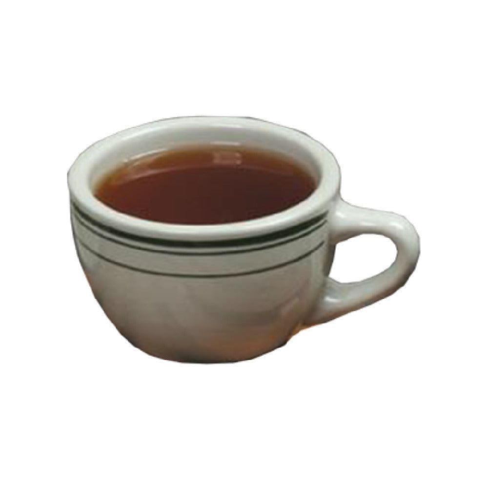 Yanco GB-37 Green Band Cup 8 Oz. 3-1/2" Dia. X 2-3/8"H