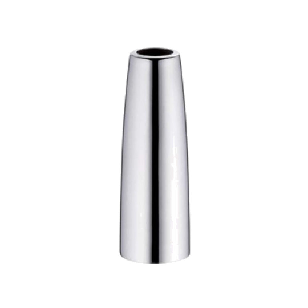 BauscherHepp 57.0101.6040 Vase 1-3/16" Dia. X 5-1/8"H 18/10 Stainless Steel