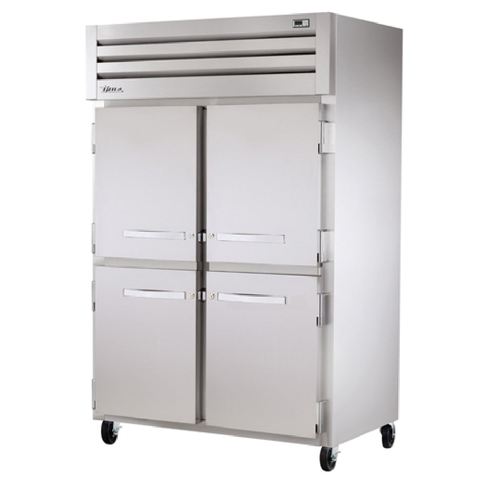 True Refrigeration STR2F-4HS-HC SPEC SERIES® Freezer Reach-in Two-section