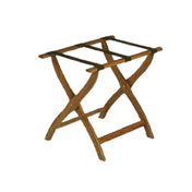 Forbes Industries 904-MO Luggage Rack 24"W X 19"D X 22"H Solid Oak