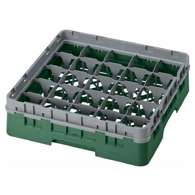 Cambro 25S318119 Camrack® Glass Rack With Soft Gray Extender Full Size