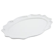 Bon Chef 2024SLATE Queen Anne Platter 10-1/2" X 14-3/4" Oval