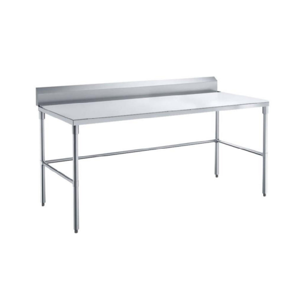 Sapphire Manufacturing SMTEOB-2460G Worktable 60"W X 24"D X 35"H 18/430 Stainless Steel