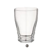 BauscherHepp 60.2505.9991 Glass 11-1/5 Oz. 4-1/2"H