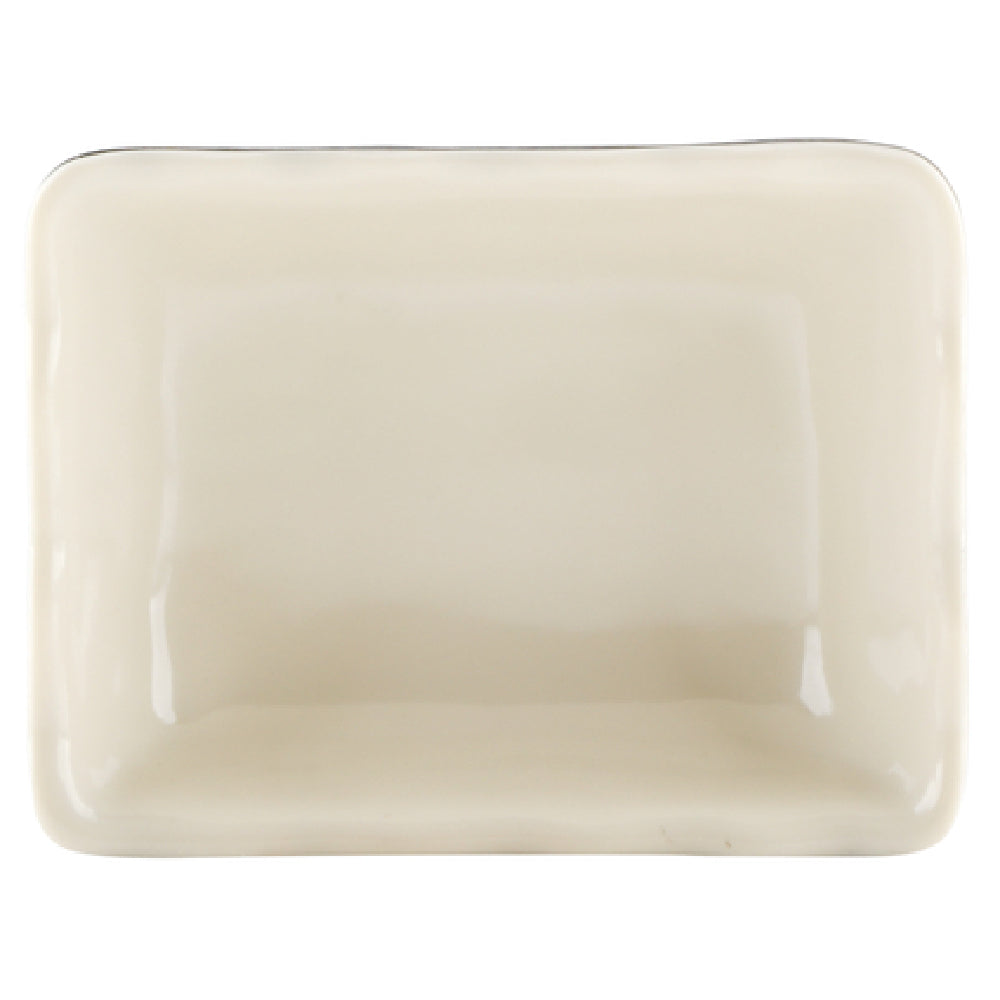Elite Global Solutions JW3252T-ES Sauce Dish 2 Oz. 3-1/4"L X 2-1/2"W X 1"H