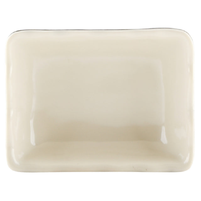 Elite Global Solutions JW3252T-ES Sauce Dish 2 Oz. 3-1/4"L X 2-1/2"W X 1"H