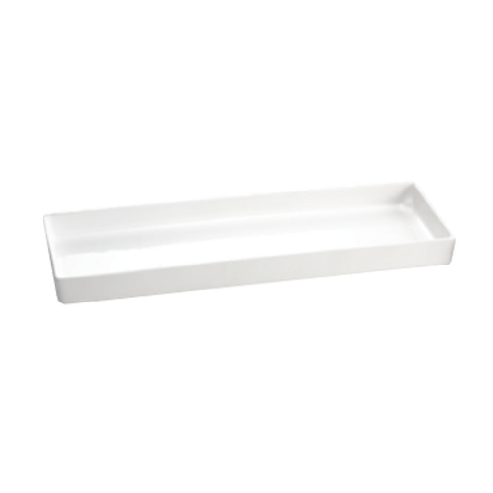 TableCraft Products CW4016BK - Bowl, 2.75 Qt (2.6 L), 19-1/2" X 6-3/4" X 1-1/2"