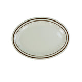 Yanco SS-214 Sesame Platter 14"L X 10"W Oval