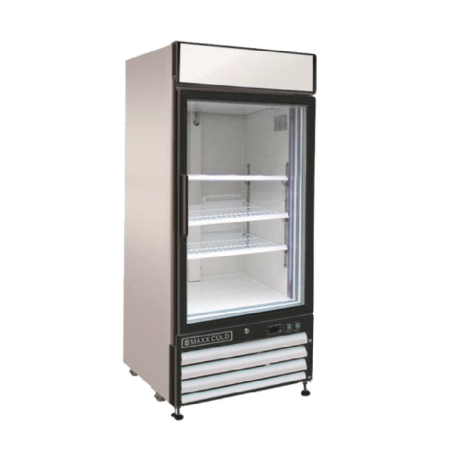 Maxximum MXM1-16RHC Maxx Cold X-Series Refrigerated Merchandiser Reach-in One-section