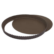 JB Prince M145 13NS Tart Mold 13" Dia. Round