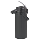 Service Ideas ENALS25PBLMAT Signa-Air® Airpot 2.5 Liter (84.5 Oz.) 6-3/4" X 9-1/4" X 15-1/2"