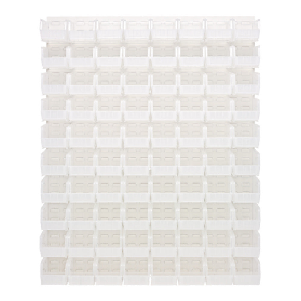 Quantum QLP-4861HC-230-80CL Louvered Panel Wall Mounted 48"L X 11"D X 61"H