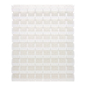 Quantum QLP-4861HC-230-80CL Louvered Panel Wall Mounted 48"L X 11"D X 61"H