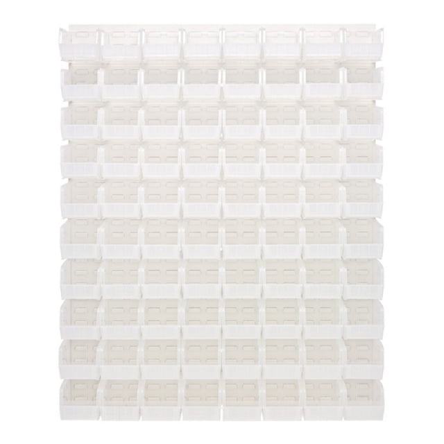 Quantum QLP-4861HC-230-80CL Louvered Panel Wall Mounted 48"L X 11"D X 61"H