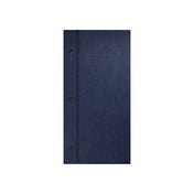 Risch CMBFF-STERLING 4.25X11 Sterling Shimmer Metallic Chicago Menu Board (specify Color)