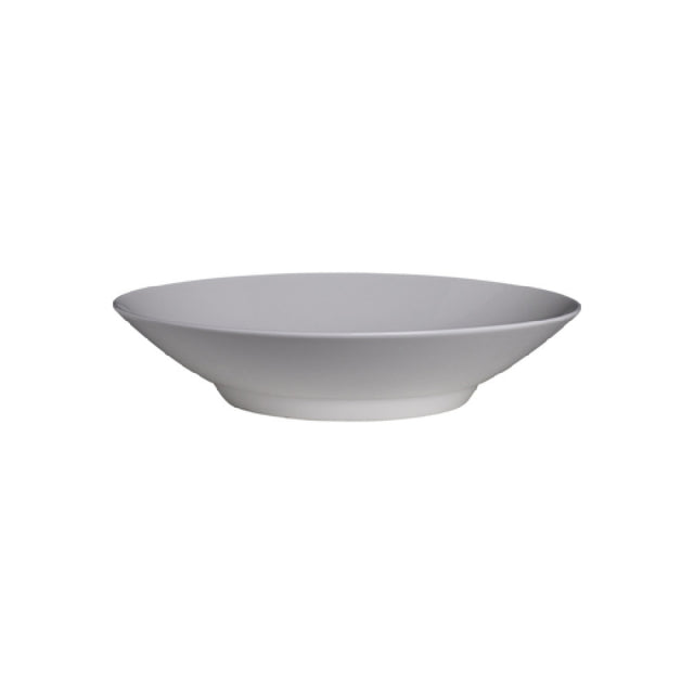 Steelite 41150ST7214 Rimmed Coupe Bowl 9.75" Dia. X 2.125"H Round