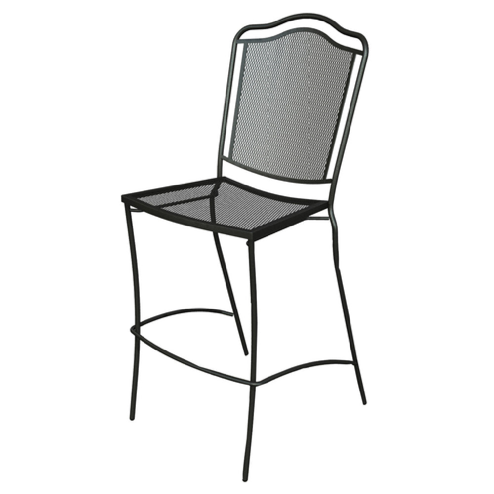 Plantation Prestige Commercial Furniture 2240300-0420 Newport Bar Stool Stackable Armless