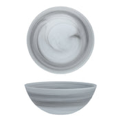 Fortessa 2600.GREY.09 La Jolla Grey Serving Bowl 9.75" (25cm) Dishwasher Safe