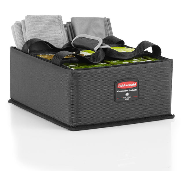 Rubbermaid 1902468 Executive Quick Cart Caddy 14"L X 11"W X 5-3/8"H Large