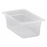 Cambro 44PP190 Food Pan 1/4 Size 4" Deep