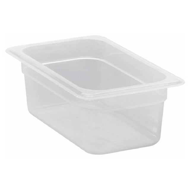 Cambro 44PP190 Food Pan 1/4 Size 4" Deep