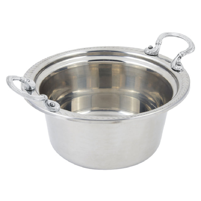 Bon Chef 5460HRSS Casserole/Steamtable Dish 5 Qt. (160 Oz.) Capacity 12-9/16" X 11-1/2" X 5-1/2"