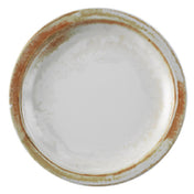 Arc Cardinal FN524 Dudson Maker'S Finca Sandstone Rim Plate (D:9.0'') Vitrified Ceramic