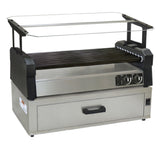 Gold Medal 8552-00-001 - Hot Diggity® Pro X Hot Dog Roller Grill, Large, Countertop