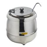 TableCraft Products 12182 - Soup Kettle Warmer, 10.5 Qt., 13.625"x13.25"x13.75"