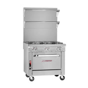 Southbend P36D-BBB_NAT Platinum Heavy Duty Range Gas 36"