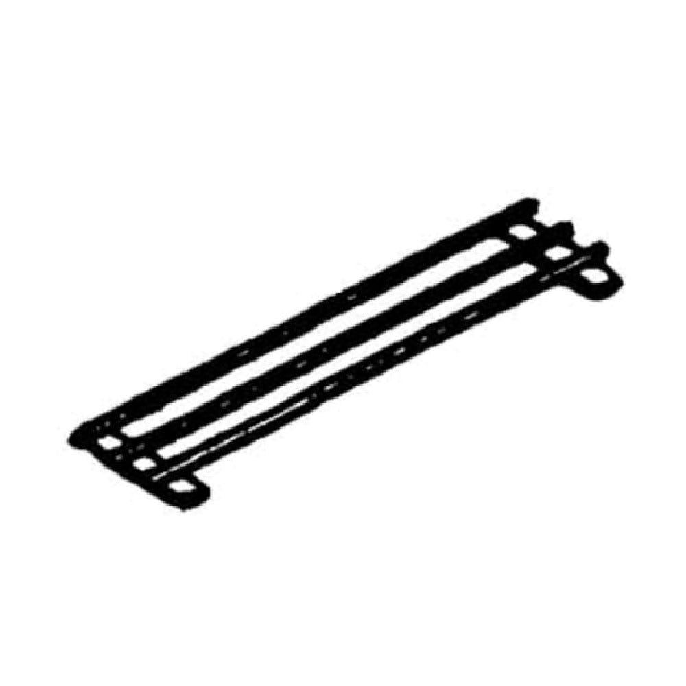 Piper Products R3BTS-36 - Tray Slide, 12"W, (3) Bar