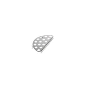 FOH BDT005BSS18 Smart Buffet Ware® Food Pan Drip Tray 12.25" Half