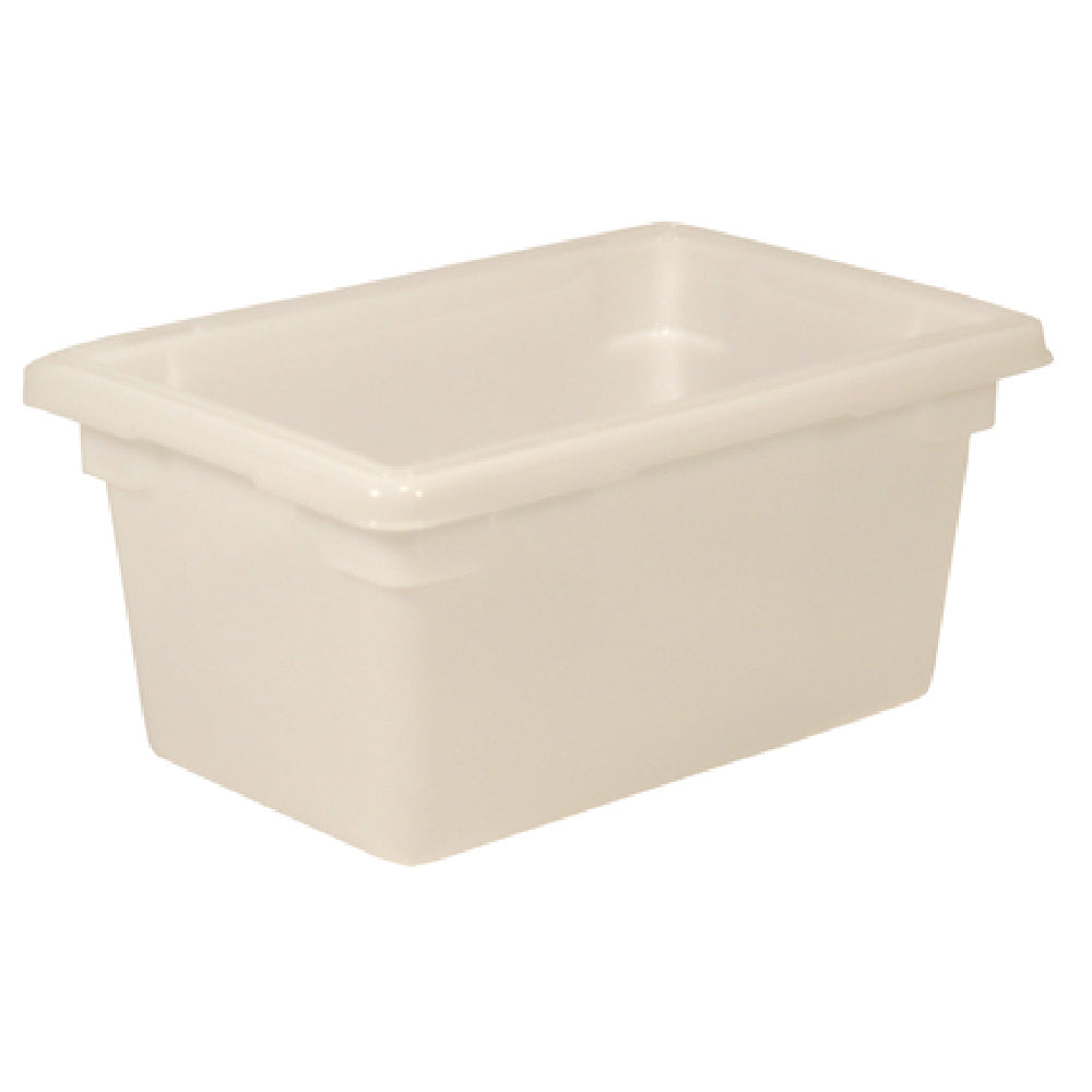 Rubbermaid FG350400WHT Food/Tote Box 5 Gallon 18"L X 12"W X 9"D