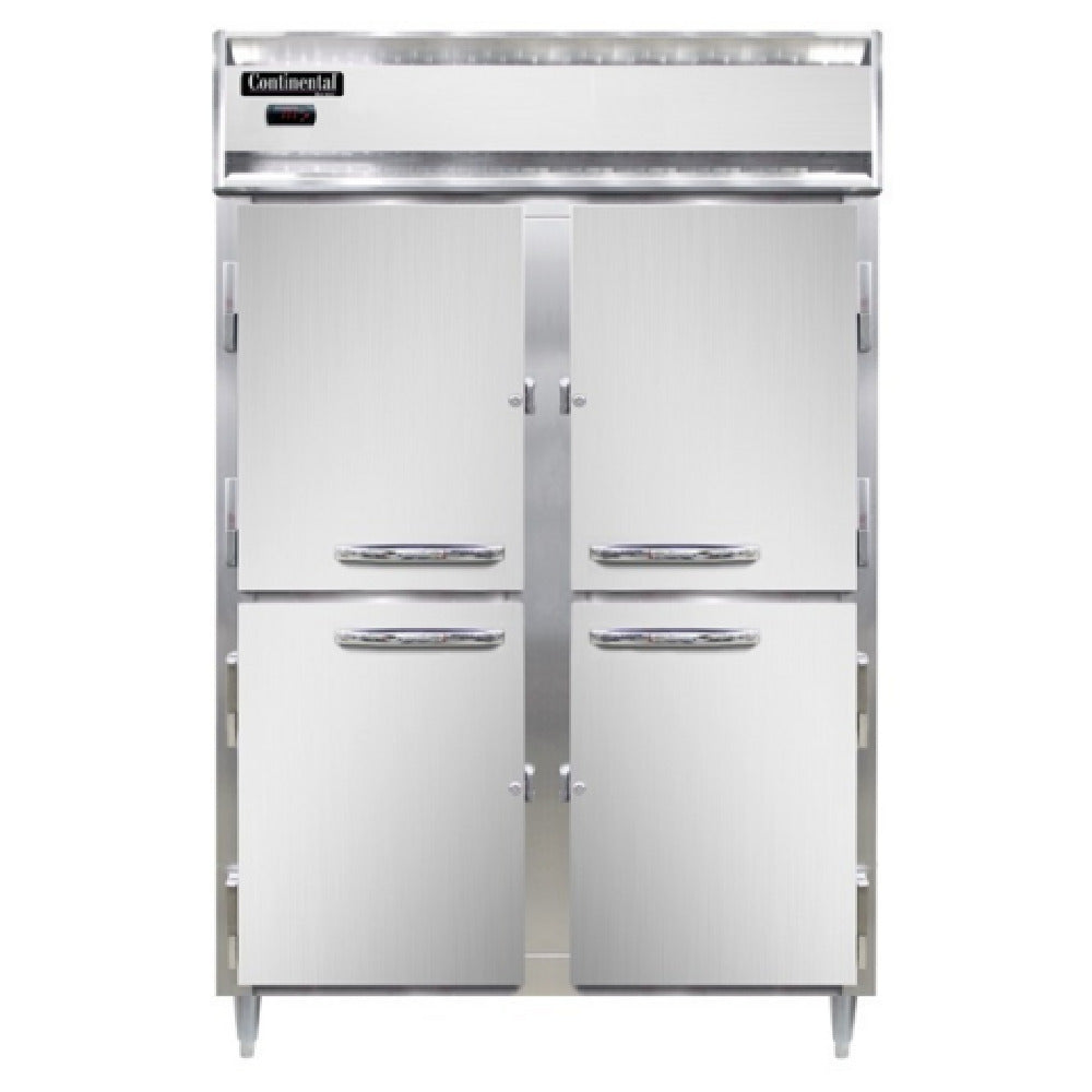 Continental Refrigerator DL2W-SS-PT-HD-SD-GD Designer Line Heated Cabinet 50 Cubic Ft. Capacity