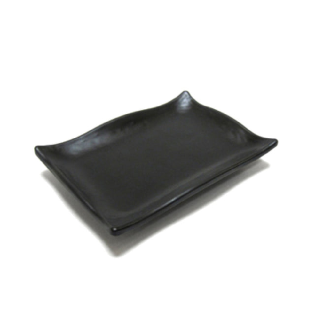 GET Enterprises JW4030-B Elite Global Solutions Tray 5-1/8"L X 3-5/8"W X 3/4"H Rectangular