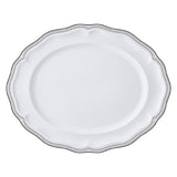 Steelite 62582FP817 Oval Platter 13.0" X 10.5" X 1.0" Adelina