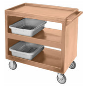 Cambro BC235157 Service Cart Open Design (3) Shelves