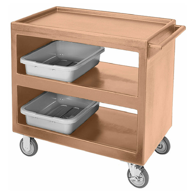 Cambro BC235157 Service Cart Open Design (3) Shelves