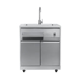 Koolmore KM-OKS-SWC Residential Sink 1-compartment 32"W X 26"D X 37-9/10"H Overall Size