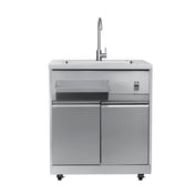 Koolmore KM-OKS-SWC Residential Sink 1-compartment 32"W X 26"D X 37-9/10"H Overall Size