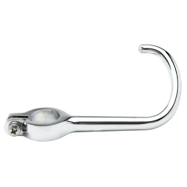 T&S Brass 004R Finger Hook Assembly 11/16" Dia. Clamp Hook At 45° Angle To Clamp