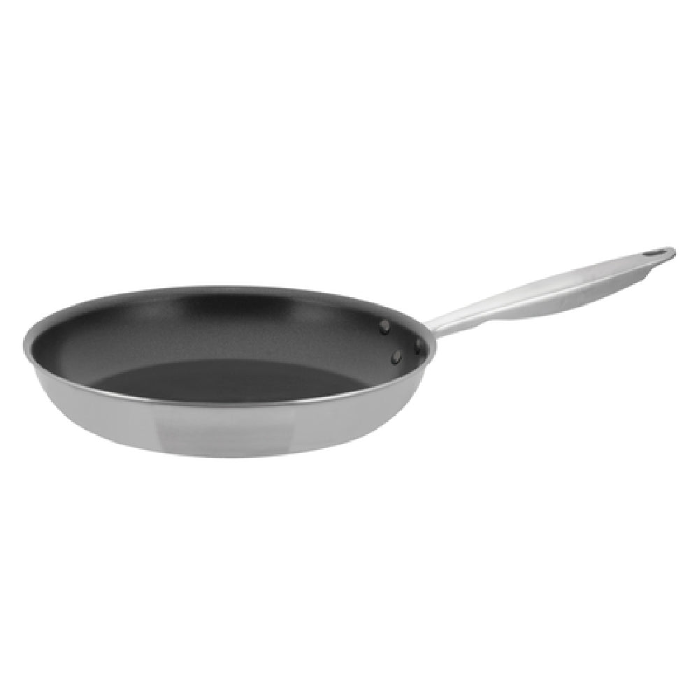 Winco TGFP-12NS Tri-Gen™ Induction-Ready Fry Pan 12" Dia. Round