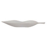 Bon Chef 81006HGLD Platter 20-15/16" X 4-1/2" X 2-5/8"H Leaf Shaped