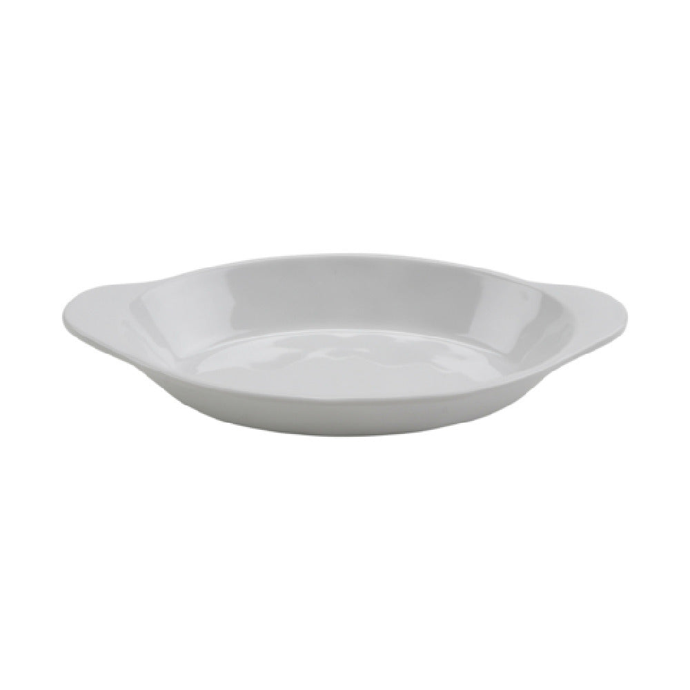GET Enterprises SD-08-AM-W Arctic Mill 10 Oz. Oval Side Dish