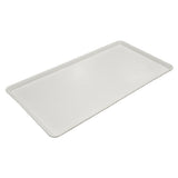 MFG Tray 337001 1537 Supreme Display Tray 24"L X 12-1/2"W X 5/8"H Rectangular