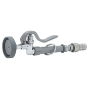T&S Brass B-0107-QD Spray Valve Assembly 1.15 GPM Rubber Bumper