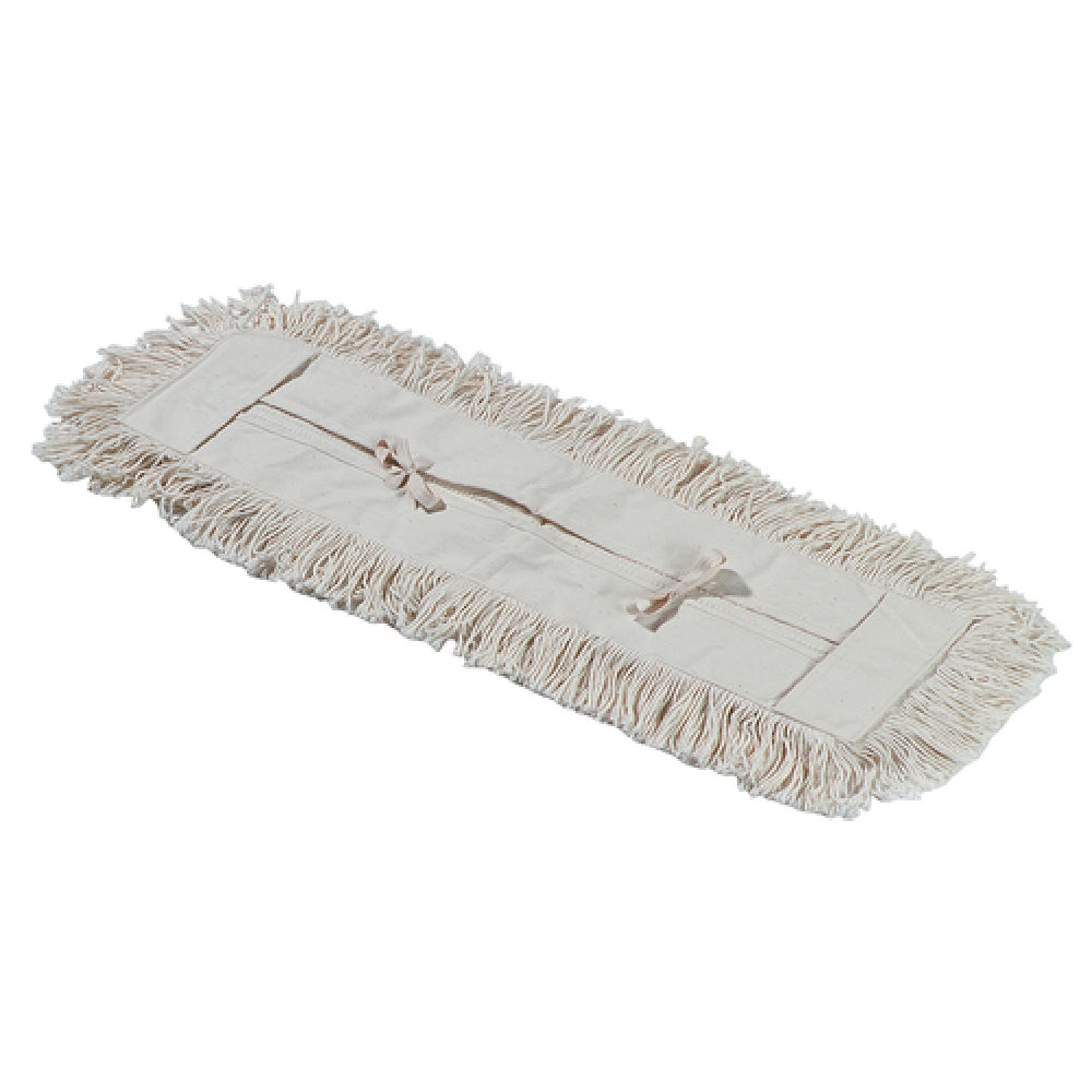 Carlisle 364753600 Carlisle Flo-Pac® Dust Mop Refill 36"L X 5"W Full Tie Back