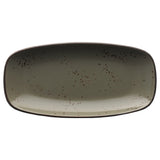 International Tableware SH-34-GS Platter 9"L X 4-3/8"W Organic Rectangle