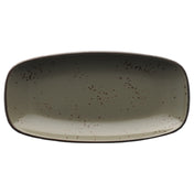 International Tableware SH-34-GS Platter 9"L X 4-3/8"W Organic Rectangle