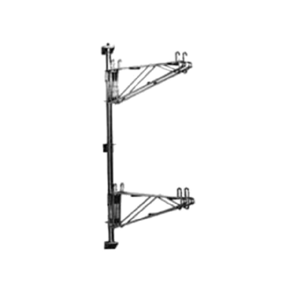 Eagle PDWB24S Double Shelf Bracket Mid 24"D